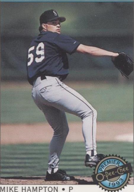 O-Pee-Chee Premier 1993 - Mike Hampton #80