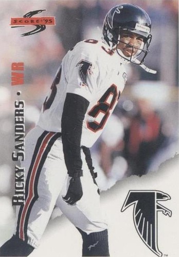 1995 Score Ricky Sanders #171