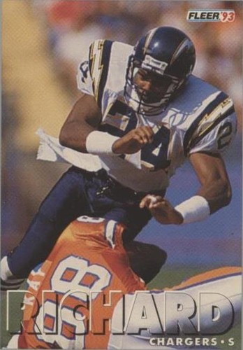 1993 Fleer Stanley Richard #459