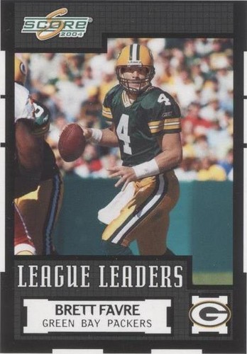 2004 Score Brett Favre #348