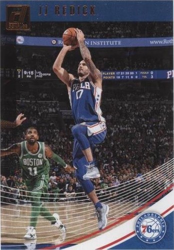 2018-19 Panini Donruss - J.J. Redick #79