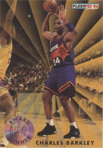 1993-94 Fleer - Charles Barkley #229