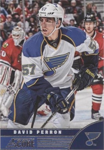 2013-14 Score - David Perron #445