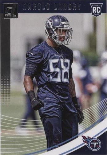 2018 Panini Donruss Harold Landry #366