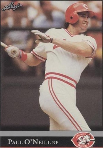 1992 Leaf - Paul O'Neill #99