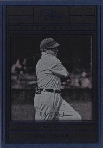 2023 Panini Three and Two - Joe Tinker #C-JT