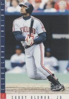 1993 Score - Sandy Alomar Jr. #116