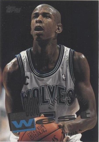 1995-96 Topps - Doug West #37