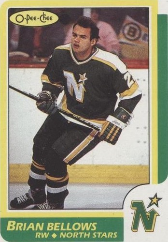 1986-87 O-Pee-Chee - Brian Bellows #75