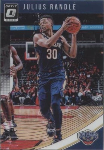 2018-19 Panini Donruss Optic - Julius Randle #37