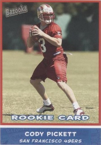 2004 Bazooka Cody Pickett #188