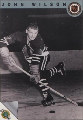 1991-92 Ultimate Original Six - John Wilson #65