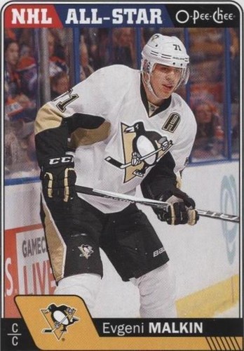 2016-17 O-Pee-Chee - Evgeni Malkin #165