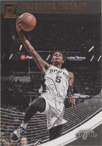 2018-19 Panini Donruss - Dejounte Murray #101