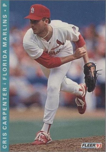 1993 Fleer - Cris Carpenter #420
