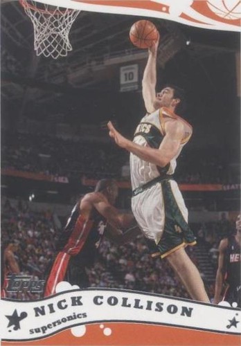 2005-06 Topps - Nick Collison #165