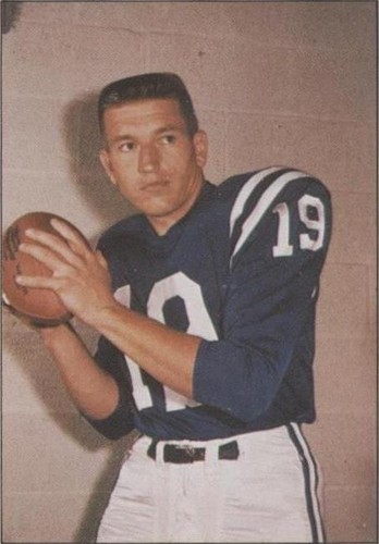 1981 TCMA Greats Johnny Unitas #3