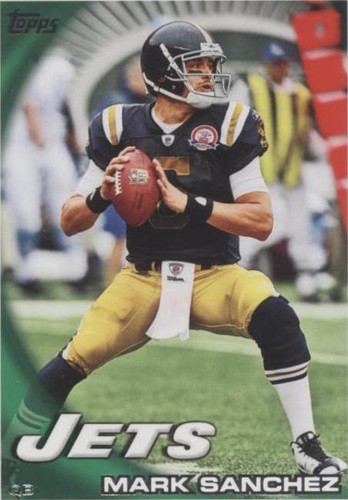 2010 Topps Mark Sanchez #420