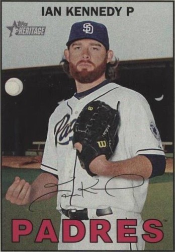 2016 Topps Heritage - Ian Kennedy #229