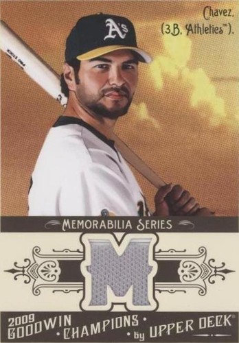2009 Upper Deck Goodwin Champions - Eric Chavez #GCM-EC
