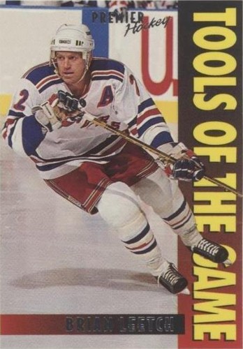 1994-95 O-Pee-Chee Premier - Brian Leetch #450