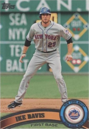 2011 Topps - Ike Davis #290