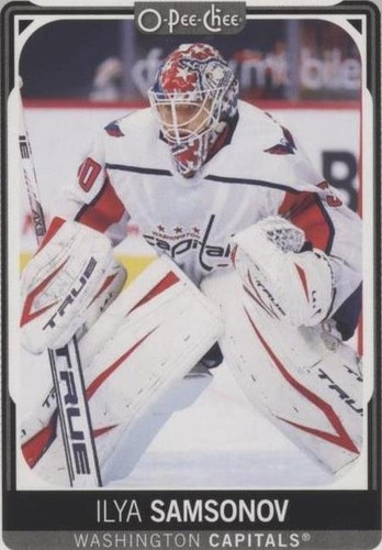 2021-22 O-Pee-Chee - Ilya Samsonov #235