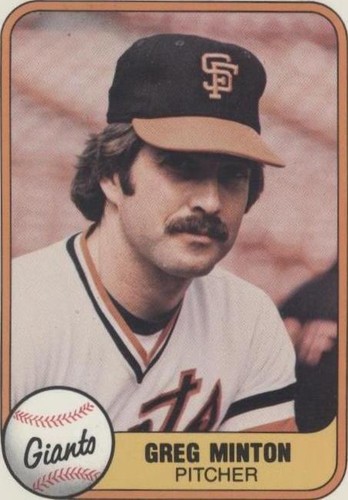 1981 Fleer - Greg Minton #449