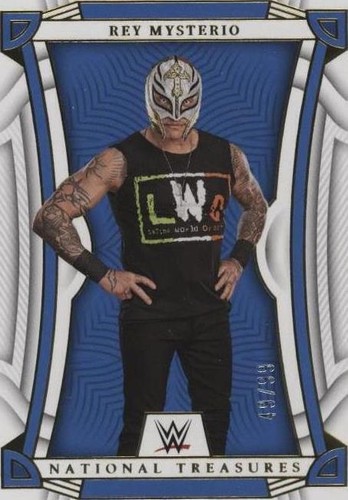 2023 Panini Chronicles WWE - Rey Mysterio #NT-15