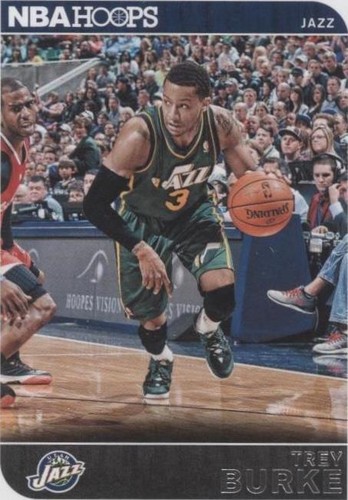 2014-15 NBA Hoops - Trey Burke #60