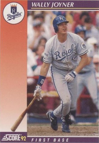 1992 Score Rookie & Traded - Wally Joyner #13T