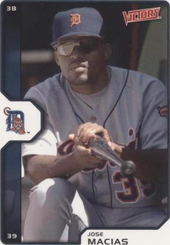 2002 Upper Deck Victory - Jose Macias #173