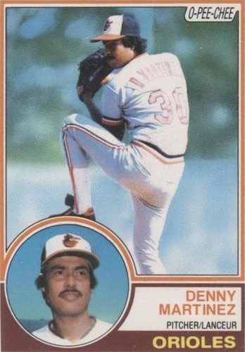 1983 O-Pee-Chee - Dennis Martinez #167