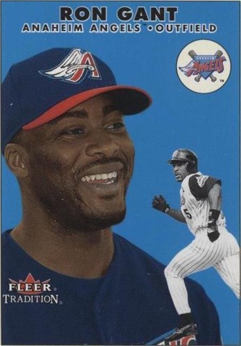 2000 Fleer Tradition Update - Ron Gant #U135