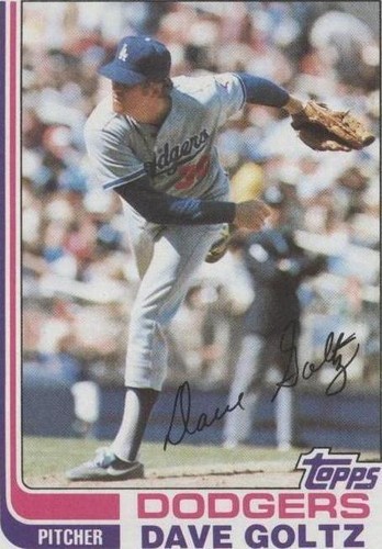 1982 Topps - Dave Goltz #674