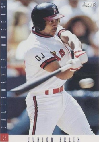 1993 Score - Junior Felix #425