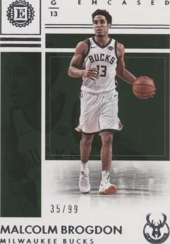 2017-18 Panini Encased - Malcolm Brogdon #68