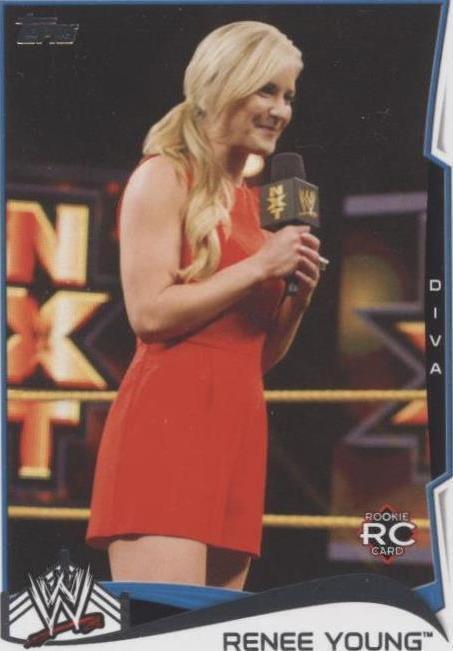 2014 Topps WWE - Renee Young #83