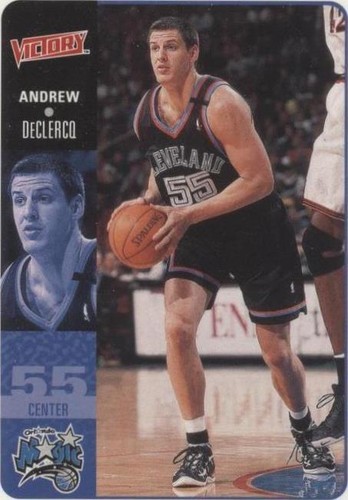 2000-01 Upper Deck Victory - Andrew DeClercq #38