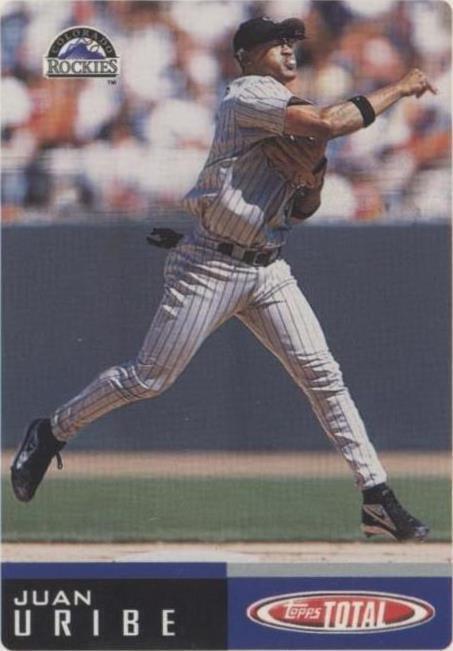 Topps Total 2002 - Juan Uribe #120