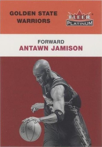 2001-02 Fleer Platinum - Antawn Jamison #27