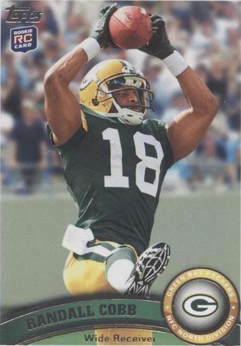 Randall Cobb XR Football /50 Auto | eBay