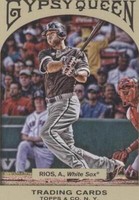 2011 Topps Gypsy Queen - Alex Rios #236