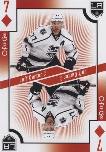 2017-18 O-Pee-Chee - Jeff Carter #7D
