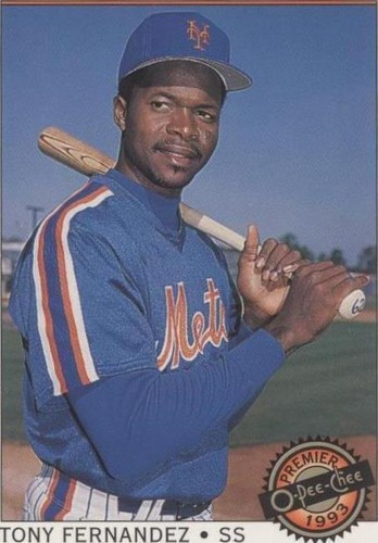 1993 O-Pee-Chee Premier - Tony Fernandez #20