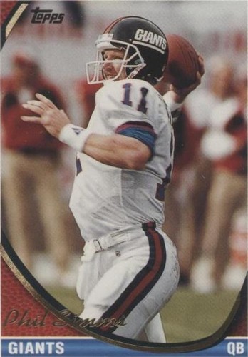 1994 Topps Phil Simms #260