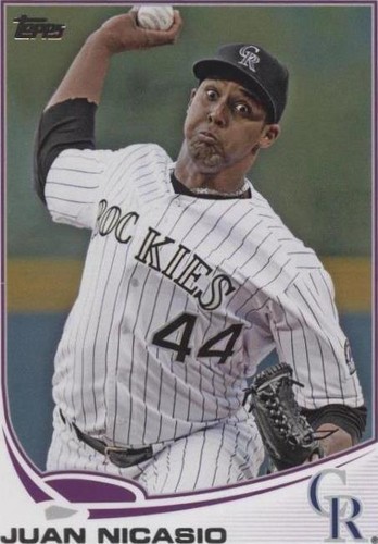 2013 Topps - Juan Nicasio #380