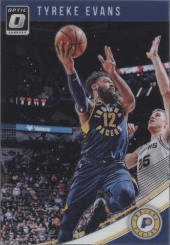 2018-19 Panini Donruss Optic - Tyreke Evans #102