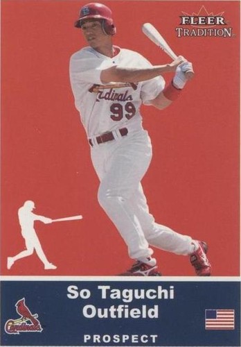 2002 Fleer Tradition Update - So Taguchi #U38