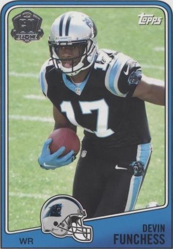 2015 Topps Devin Funchess #T60-DF
